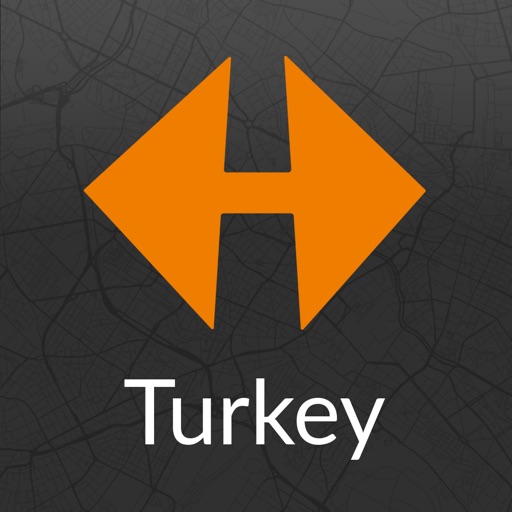 NAVIGON Turkey iOS App