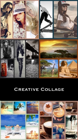 即時拼貼照片編輯器 - Insta Collage Photo Editor(圖4)-速報App