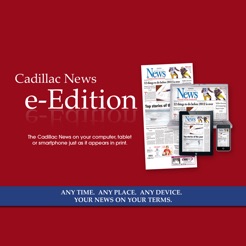 Cadillac Evening News >> Cadillac News E Edition On The App Store Cadillac Evening News >> Cadillac News E Edition On The App Store
