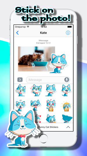 Cat Stickers: Funny Tom(圖4)-速報App