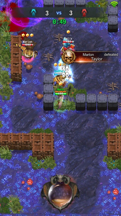Wilderness Battle - 3v3 moba screenshot 3