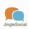 Jingle Social is a social networking app which connects family, friends and people with similar interests