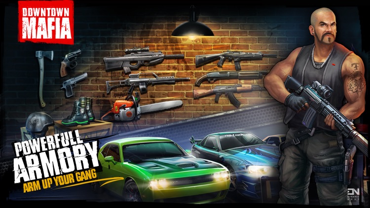Downtown Mafia: Gang Wars Game screenshot-4