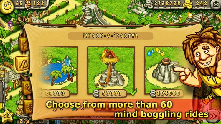 Prehistoric Fun Park Builder