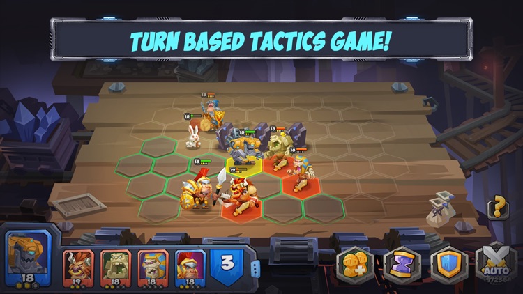 Tactical Monsters Rumble Arena screenshot-0