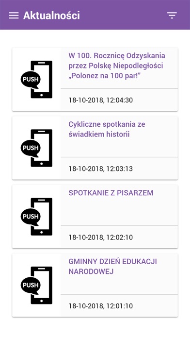 System Komunikacji Masowej screenshot 2