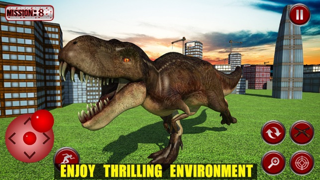 FPS Dinosaur City Smasher(圖4)-速報App