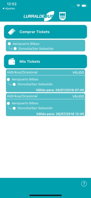 LurTicket