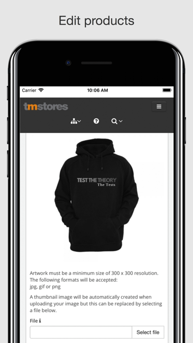 TM Stores screenshot 3
