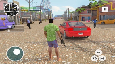 Gangster City Miami Crime Auto screenshot 4