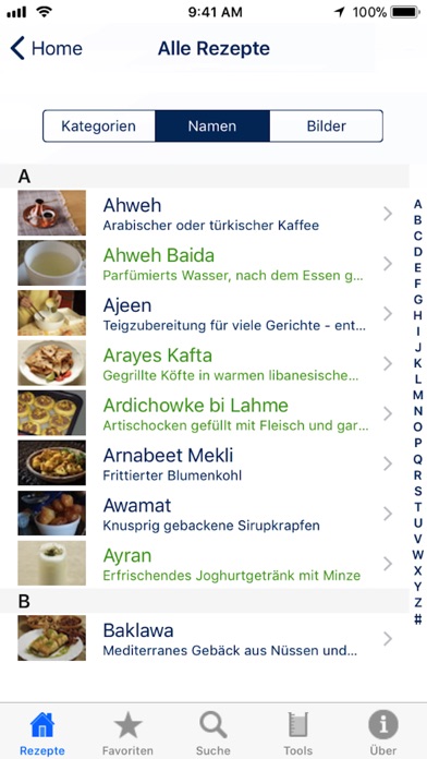 100 Libanesische Rezepte screenshot 3