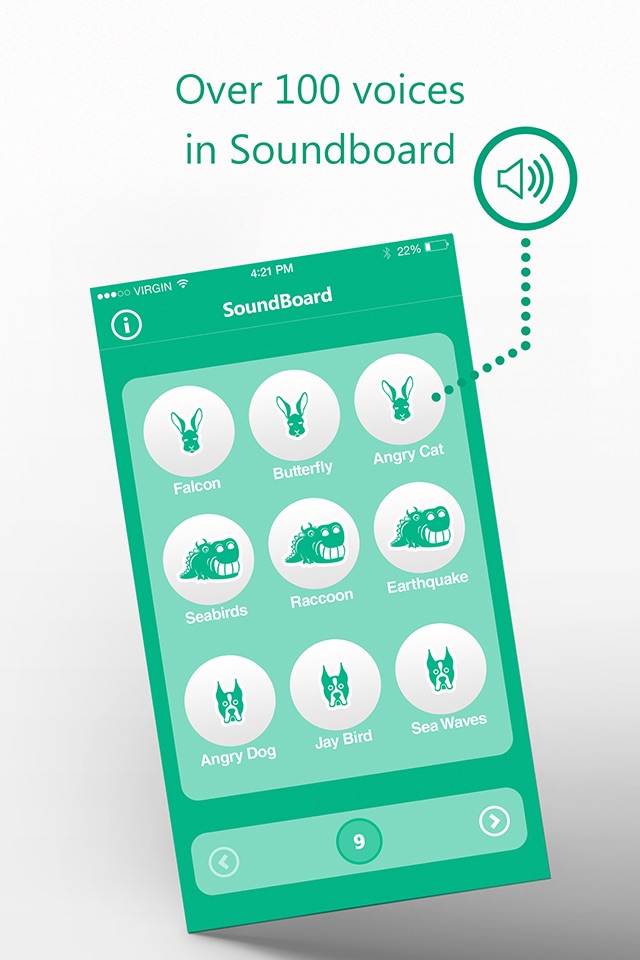 iNature Soundboard & FX Voice screenshot 2