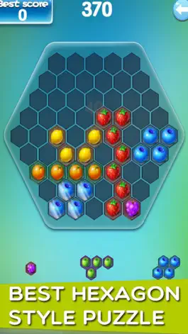 Game screenshot Fruit ICE Hex Line apk