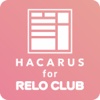 Hacarus for RELO CLUB