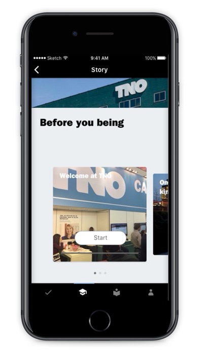 TNO Onboarding screenshot 3