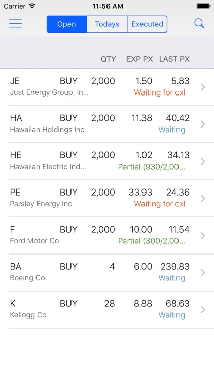 ViewTrade Mobile screenshot-3