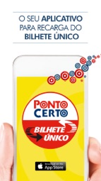 Ponto Certo Bilhete &Uacute;nico Captura de tela 1