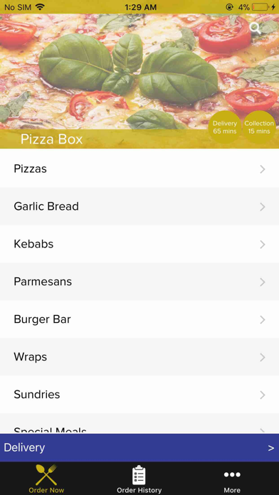 How to cancel & delete Pizza Box Darlington from iphone & ipad 2