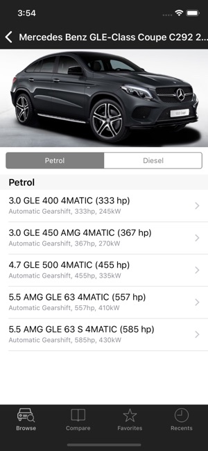 Car Specs-BMW,Audi,VW,Ford,Kia(圖4)-速報App