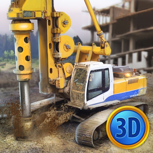 City Construction Trucks Simulator iOS App