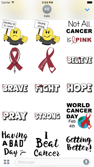 Multiple Myeloma Stickers(圖3)-速報App