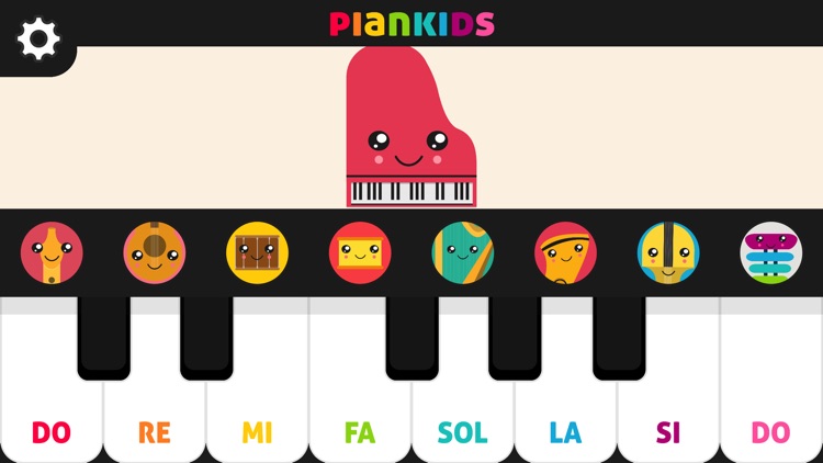 PIankids - Musical Instruments for Kids