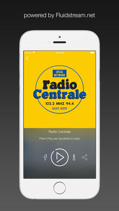 How to cancel & delete Radio Centrale from iphone & ipad 1