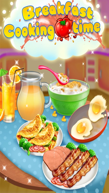 Breakfast Cooking Time - Kitchen Restaurant screenshot-3