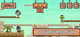 Game screenshot Archery Hero Rush apk