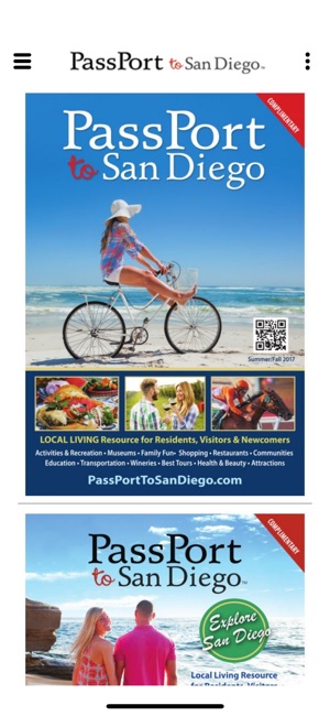 Passport to San Diego(圖2)-速報App