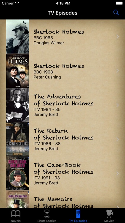 Sherlock Holmes Tracker