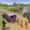 Army Criminal Transport Van 3D