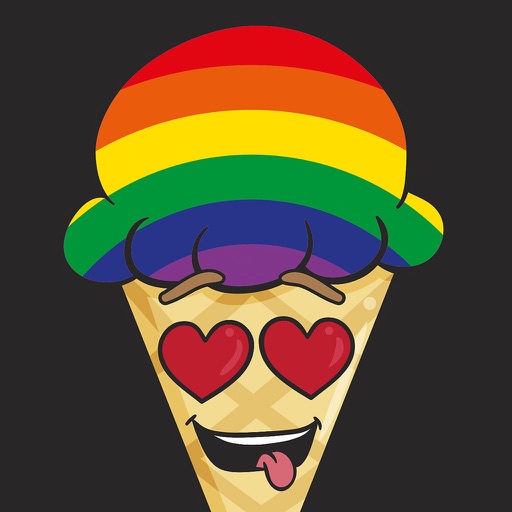 Gay Pride Emoji stickers Pack iOS App