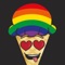 Gay Pride Emoji stickers Pack