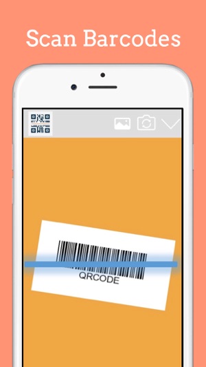 QR Reader Creater for iPhone(圖2)-速報App