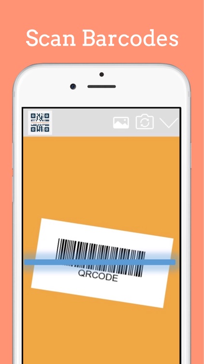 QR Reader Creater for iPhone