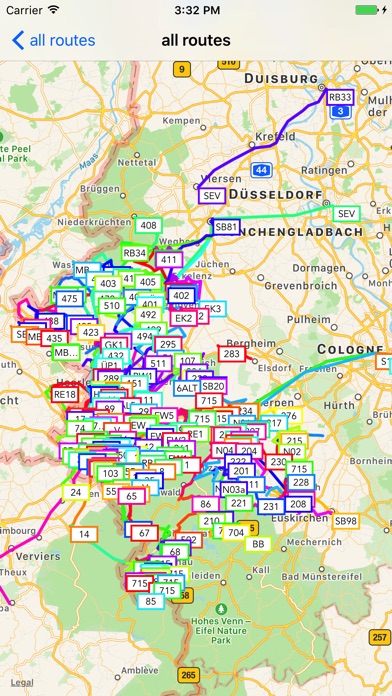 Aachen Public Transport Guide screenshot 2