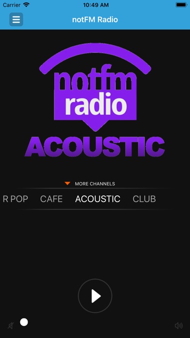 notFM Radio screenshot 3