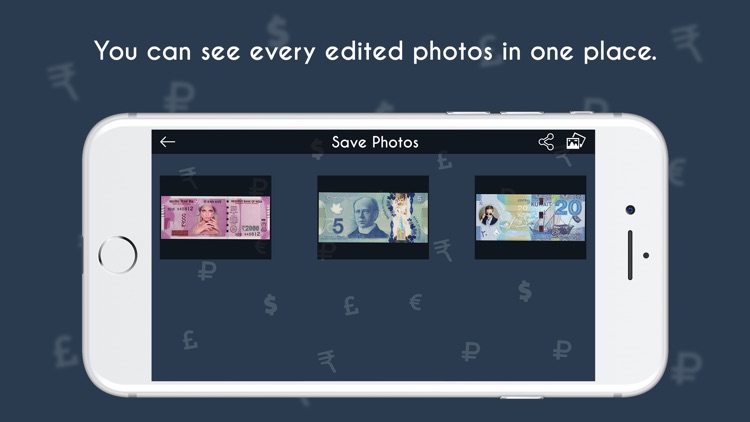 Currency Photo Frame screenshot-3