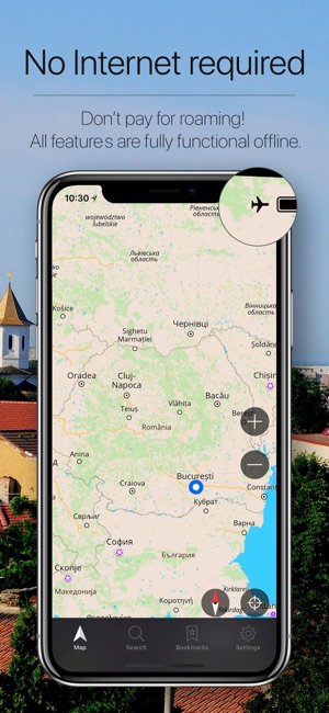 Romania Offline Navigation