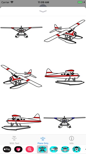 DHC-2 Beaver Sticker App(圖5)-速報App