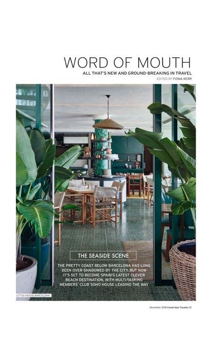 Condé Nast Traveller Magazine