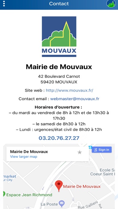 Ville de Mouvaux screenshot 3