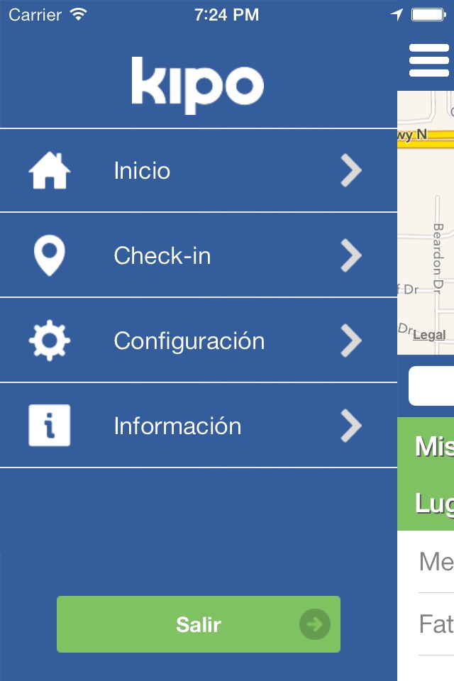 Localizador screenshot 2