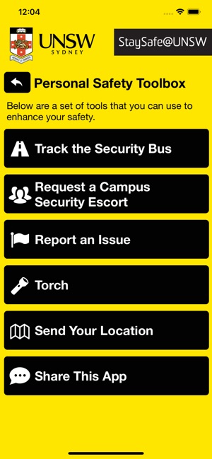 StaySafe@UNSW(圖3)-速報App