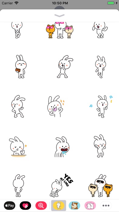 Funny Rabbit Dancing 2 Animate screenshot 2