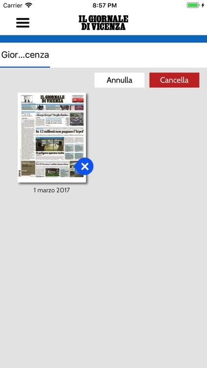 Il Giornale di Vicenza screenshot-4