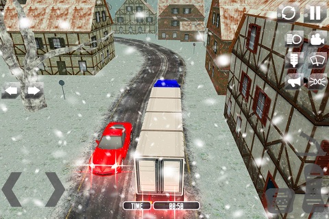 Cargo Delivery Truck Driver 18 screenshot 3