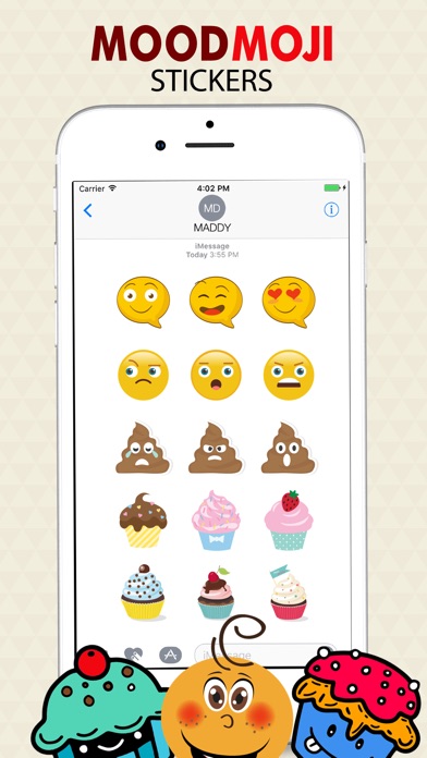 Mood Emoji - Status Stickers screenshot 2