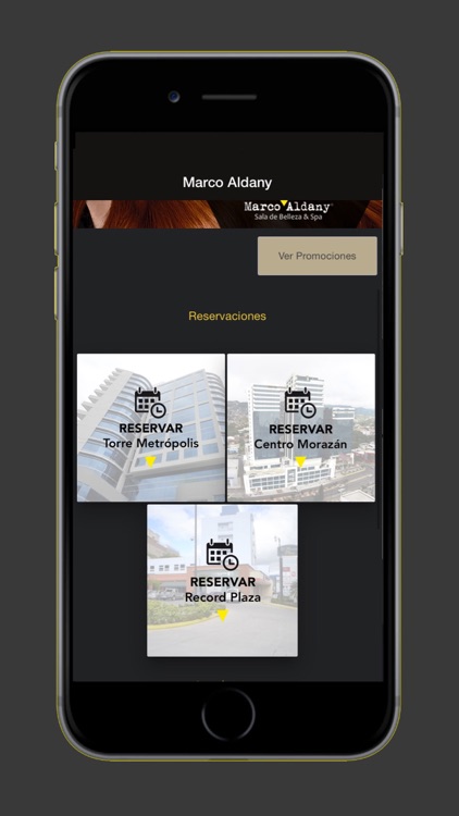 Marco Aldany Honduras